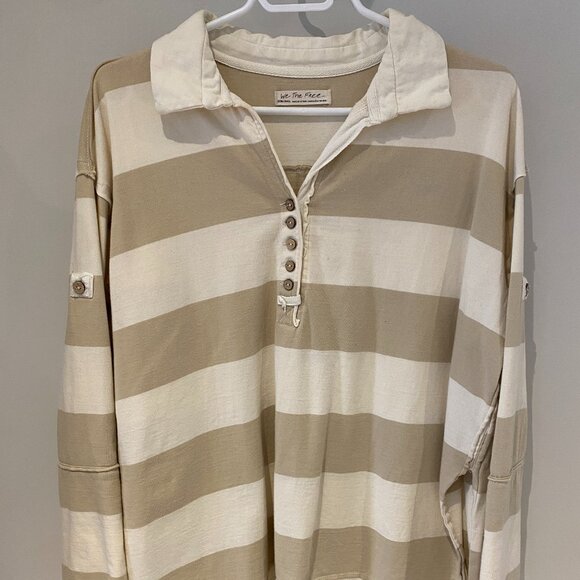 We The Free Tops - We The Free | Free People - Collared Long Sleeve Top